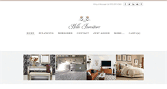Desktop Screenshot of hello-furniture.com