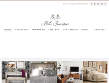 Tablet Screenshot of hello-furniture.com